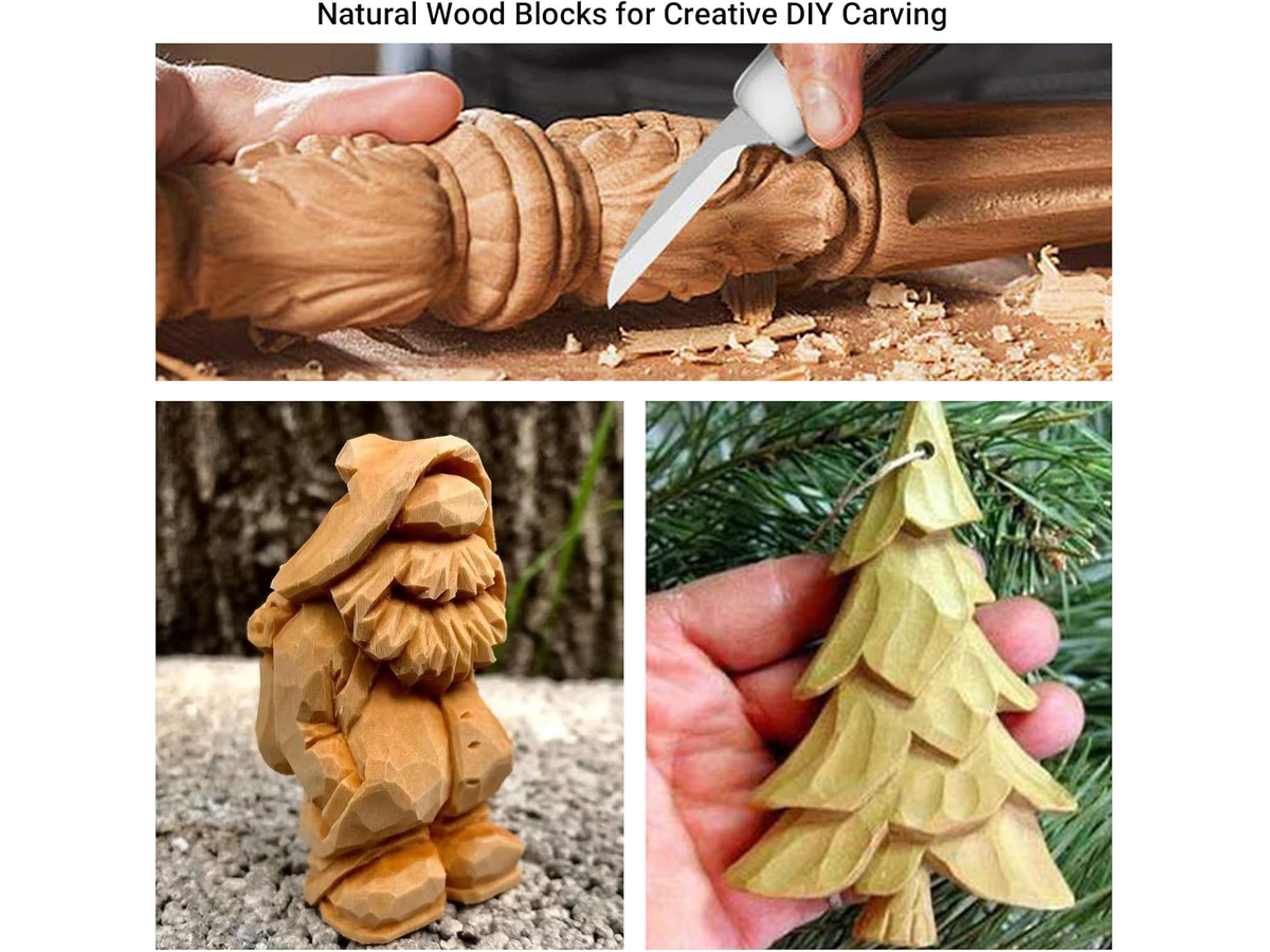 Wood Carving Tools Wood Whittling Kit