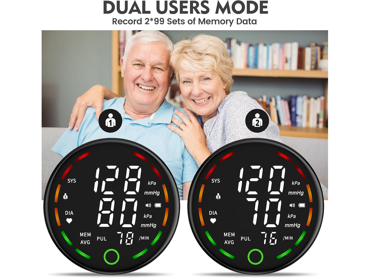 Wrist Blood Pressure Monitor