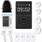 Tens Machine EMS Muscle Stimulator Portable Rechargeable Electronic Pulse Therapy Device