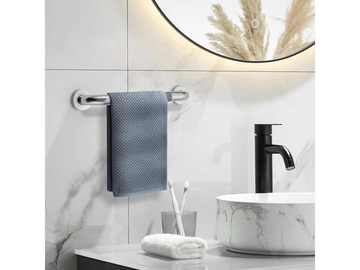 Shower Grab Bar with Anti Slip Grip for Safety