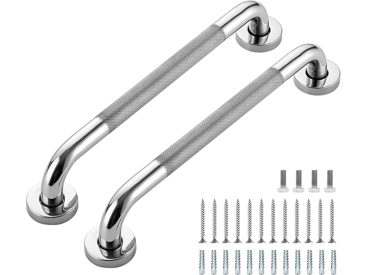 Shower Grab Bar with Anti Slip Grip for Safety