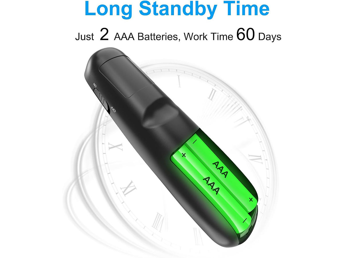 Wireless Laser Pointer Presentation Remote