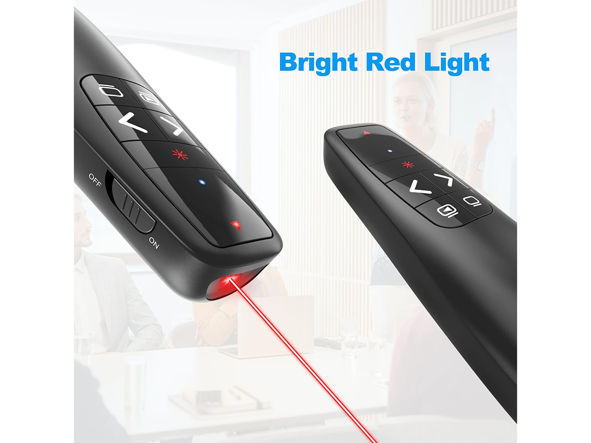 Wireless Laser Pointer Presentation Remote