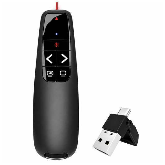 Wireless Laser Pointer Presentation Remote