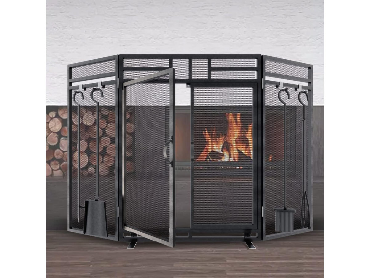 Door Fireplace Fence Safety Gate