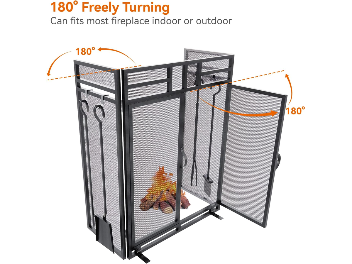 Door Fireplace Fence Safety Gate