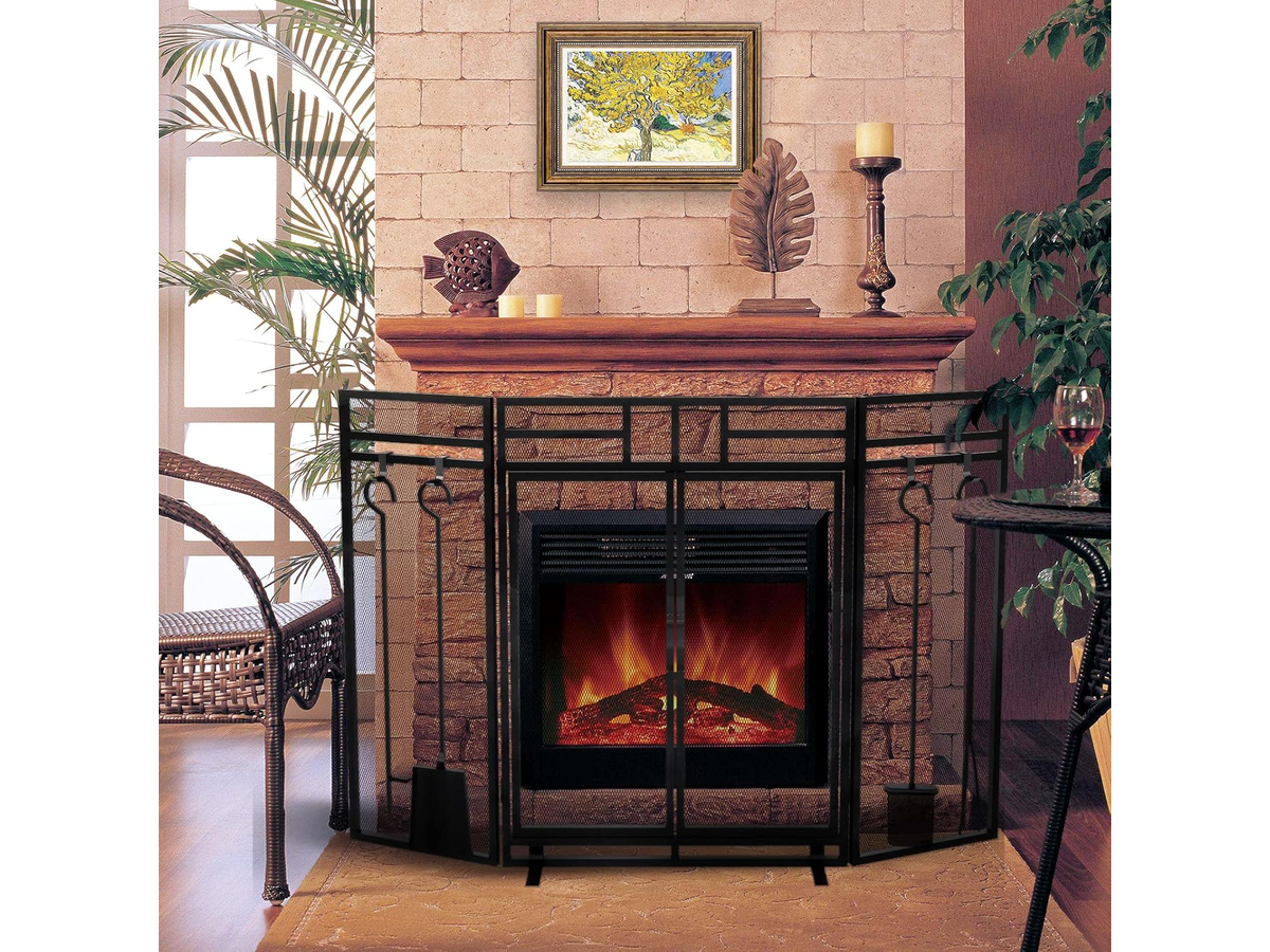 Door Fireplace Fence Safety Gate