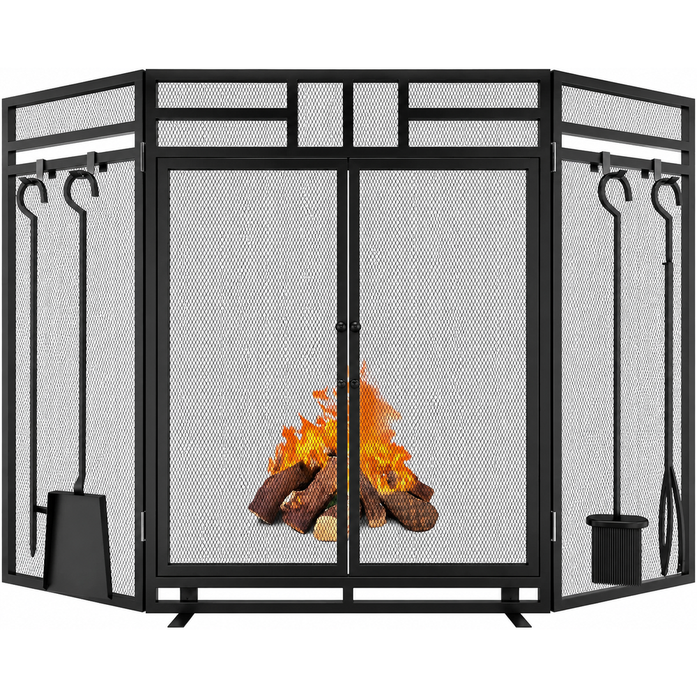 Door Fireplace Fence Safety Gate