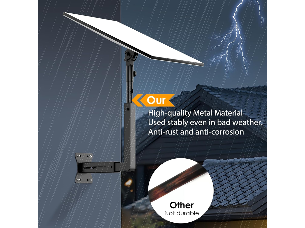 Starlink Gen 3 Mount Extra Long Adjustable Wall Mount for Starlink Standard