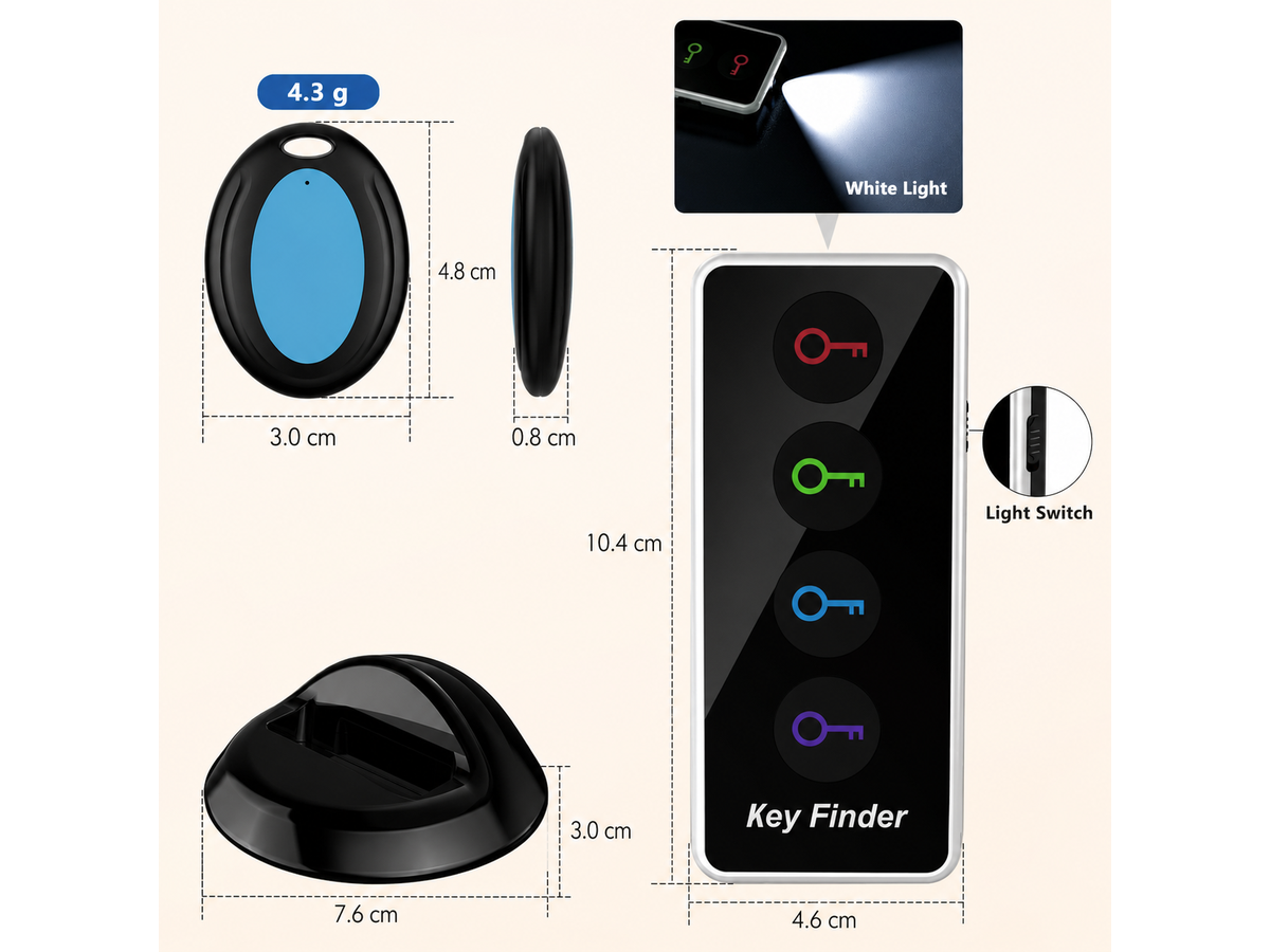 Wireless Remote Control Key Finder Locator Tracker