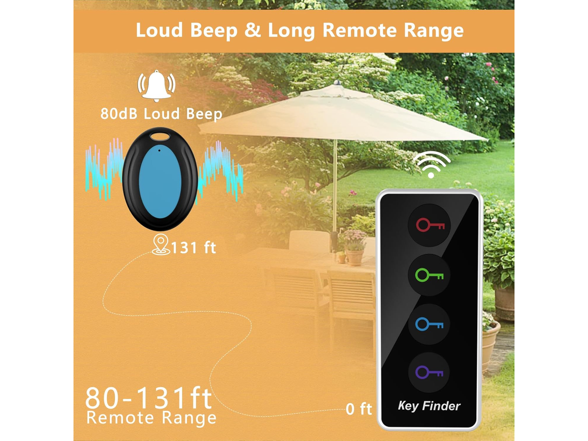 Wireless Remote Control Key Finder Locator Tracker