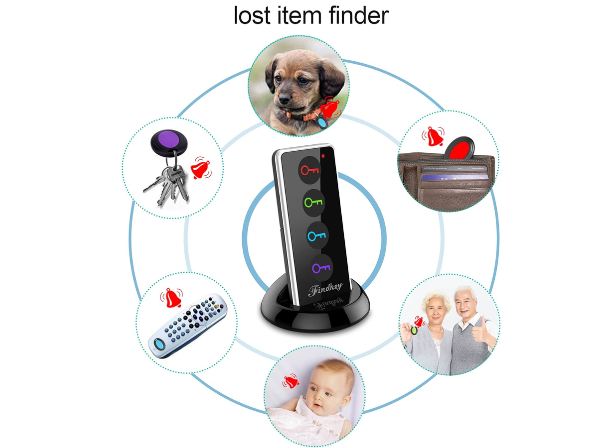 Wireless Remote Control Key Finder Locator Tracker