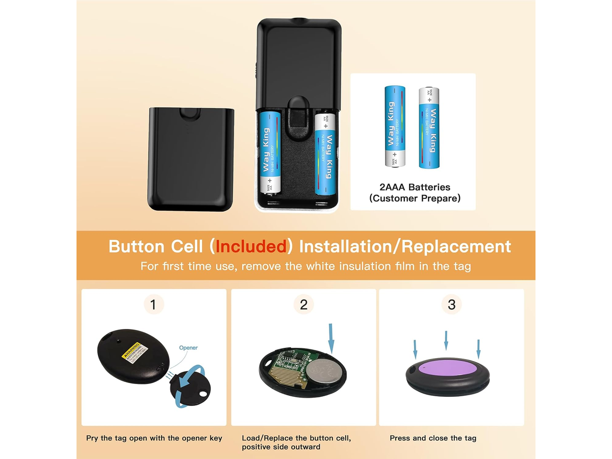 Wireless Remote Control Key Finder Locator Tracker