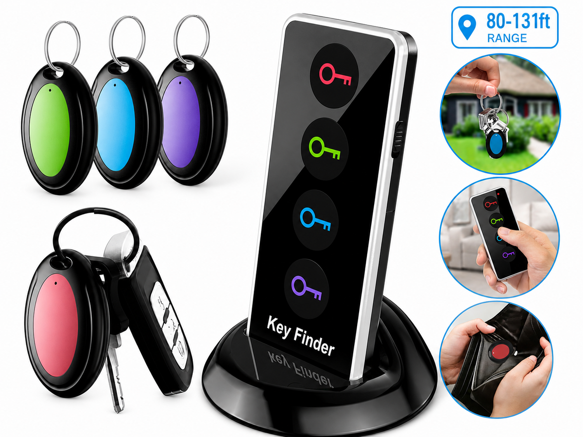 Wireless Remote Control Key Finder Locator Tracker