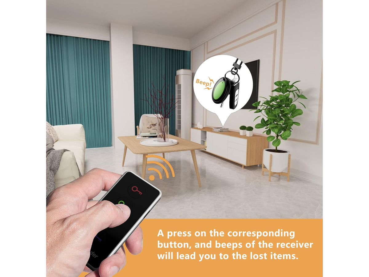 Wireless Remote Control Key Finder Locator Tracker