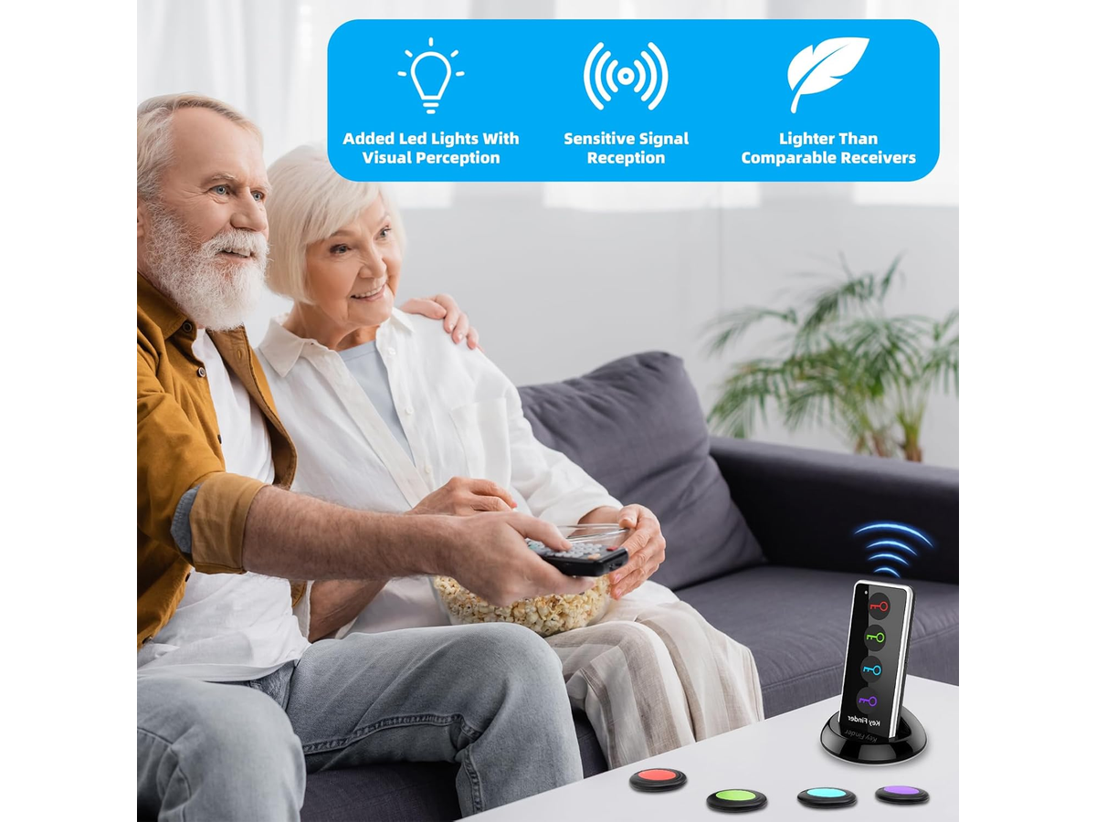 Wireless Remote Control Key Finder Locator Tracker