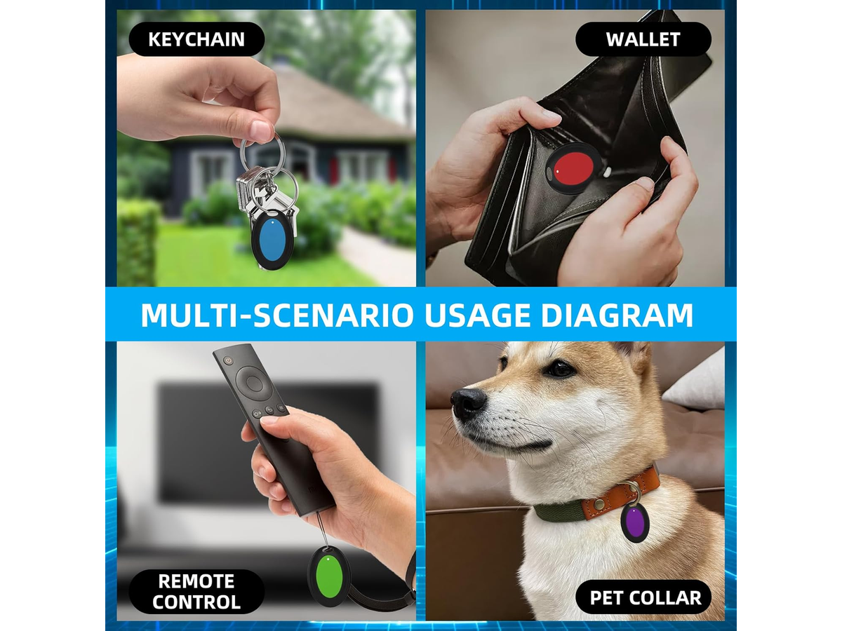 Wireless Remote Control Key Finder Locator Tracker