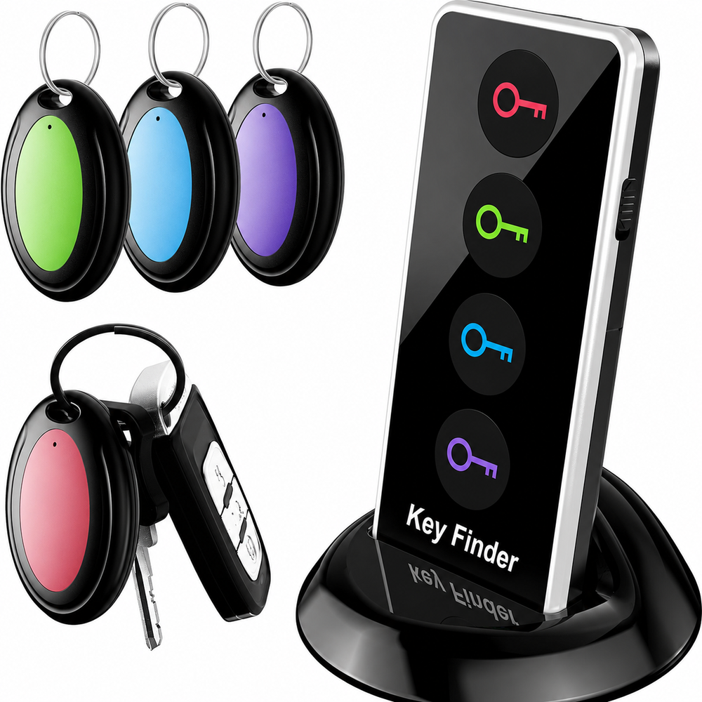 Wireless Remote Control Key Finder Locator Tracker
