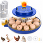 Automatic Egg Incubator Turning with Candler and Humidity Control 18 Eggs