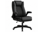 Office Chair Ergonomic Leather Reclining Office Chair