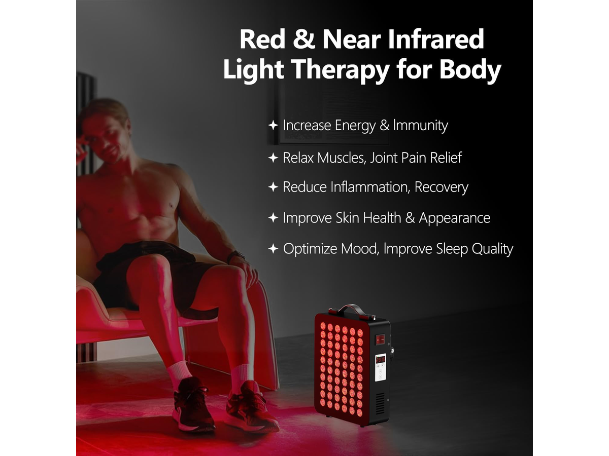 Full Body Red Light Therapy Panel