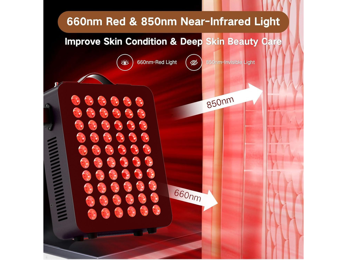 Full Body Red Light Therapy Panel
