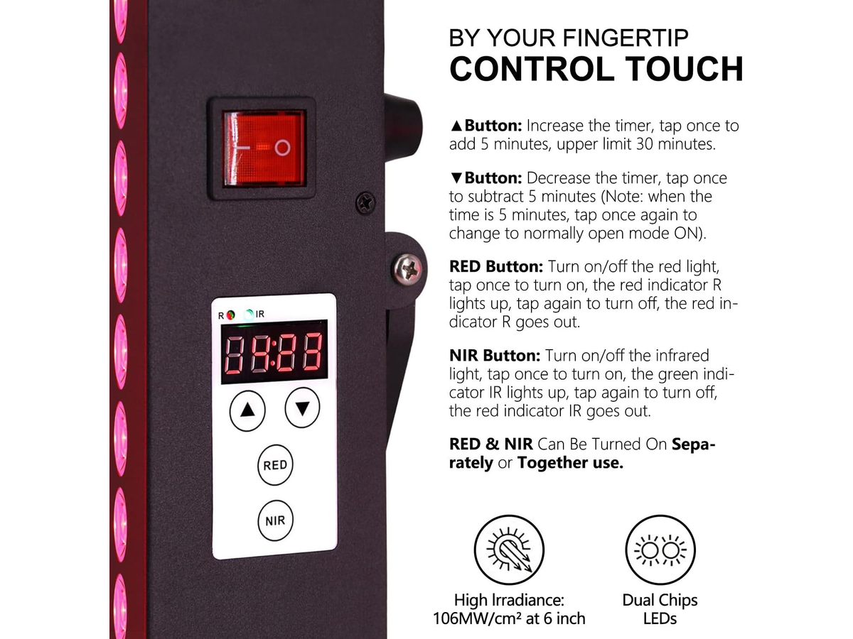 Full Body Red Light Therapy Panel