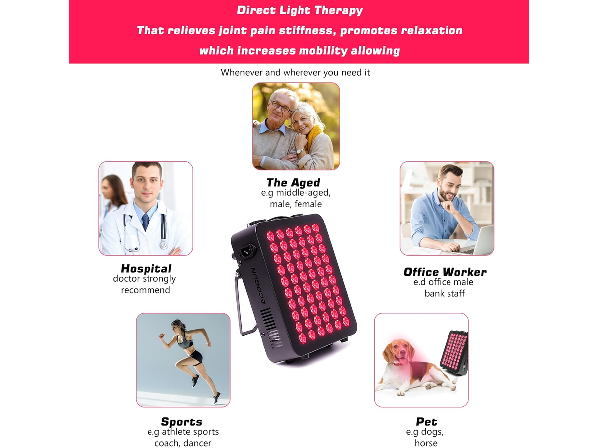 Full Body Red Light Therapy Panel