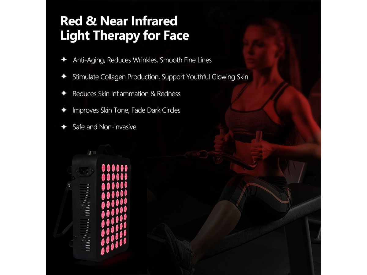 Full Body Red Light Therapy Panel