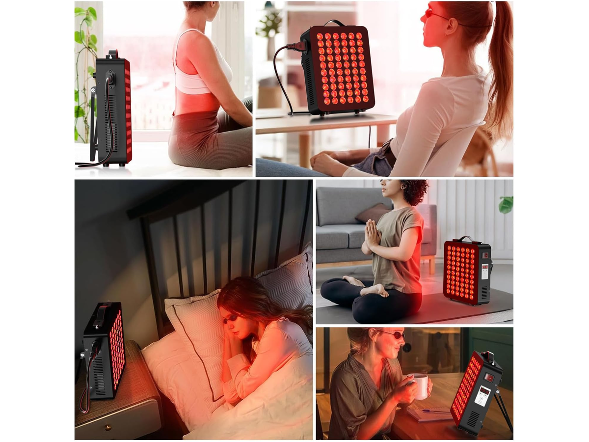 Full Body Red Light Therapy Panel
