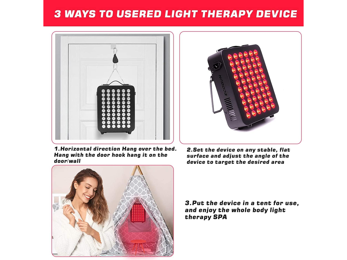 Full Body Red Light Therapy Panel