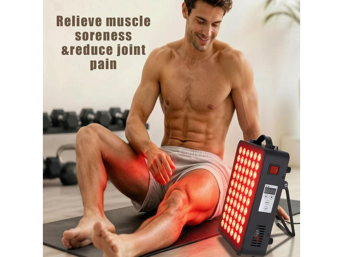 Full Body Red Light Therapy Panel