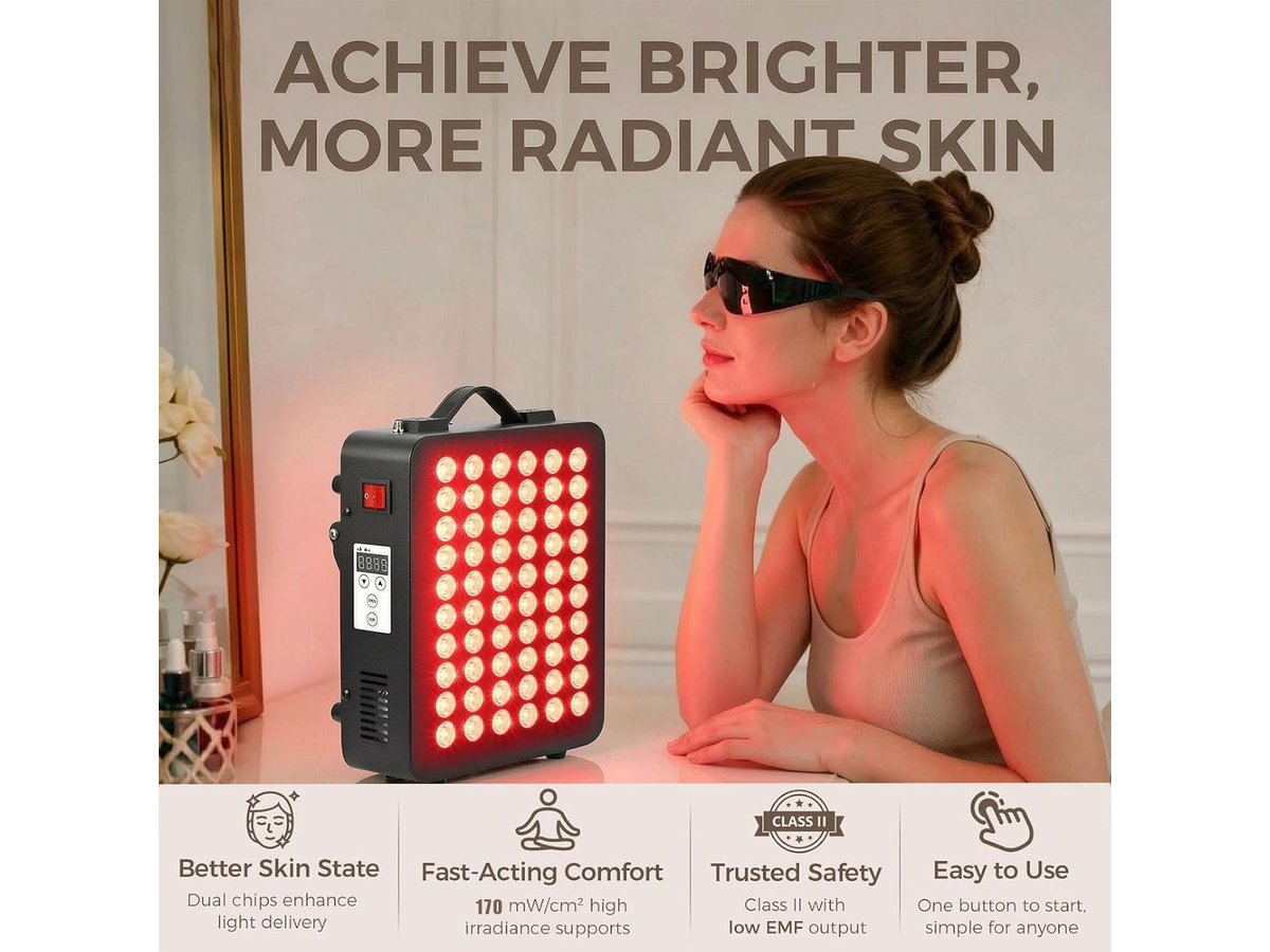 Full Body Red Light Therapy Panel