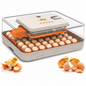 Egg Incubator Automatic Digital Hatching Machine with LCD Display and Egg Candler
