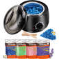 Waxing Kit for Women Wax Warmer Kit with Wax Beans for Sensitive Skin Hair Removal