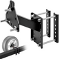 Spare Tire Carrier Tire Mount Heavy-Duty Trailer Spare Wheel Mount Bracket