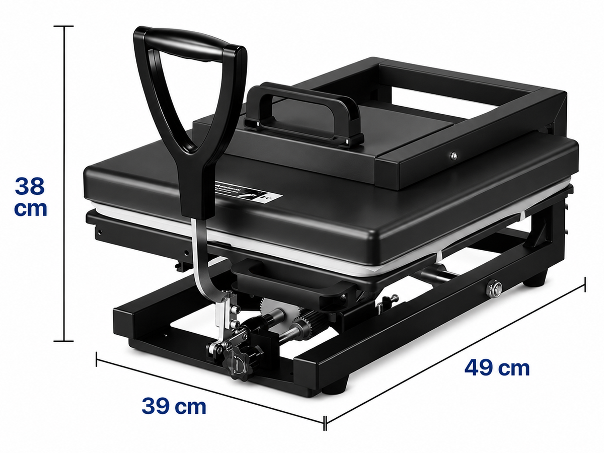 Digital Heat Press Machine Heat Press for T-Shirts, Mugs, Tumblers, Caps & Plates
