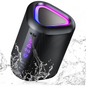 Bluetooth Speaker Portable Wireless Bluetooth Speaker with LED Lights