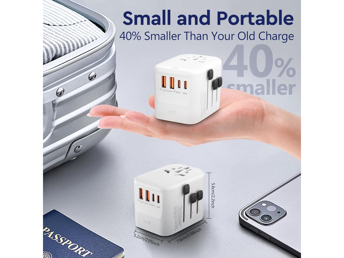 Travel Adapter Universal International Power Travel