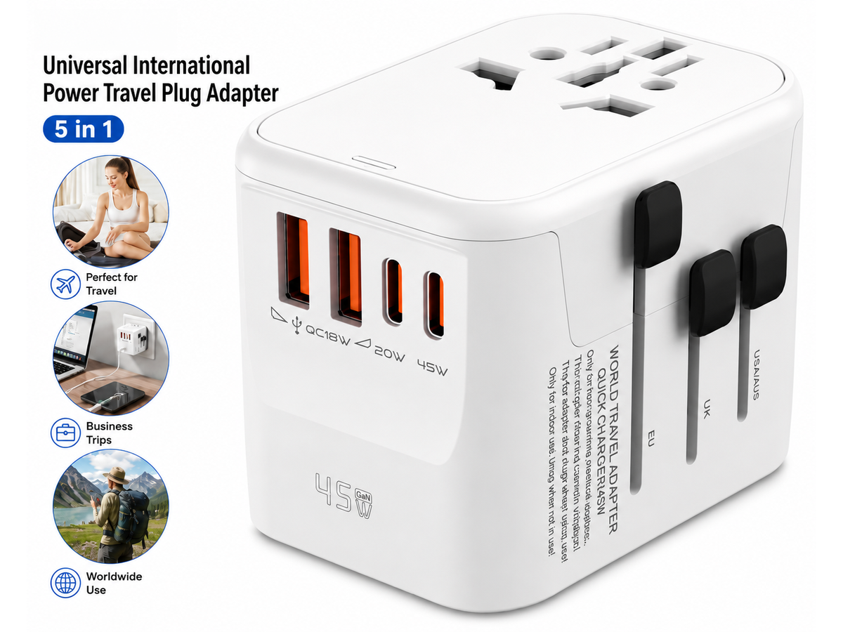 Travel Adapter Universal International Power Travel