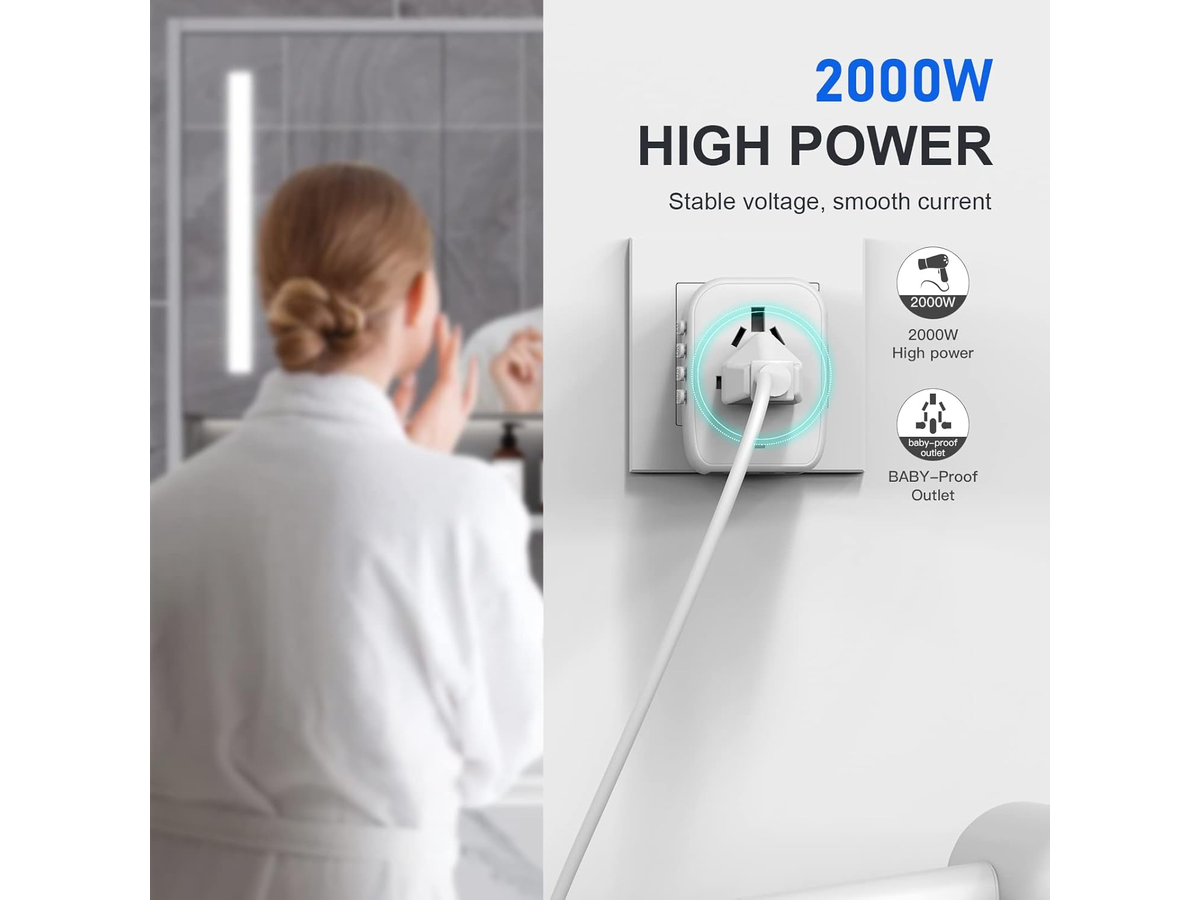Travel Adapter Universal International Power Travel