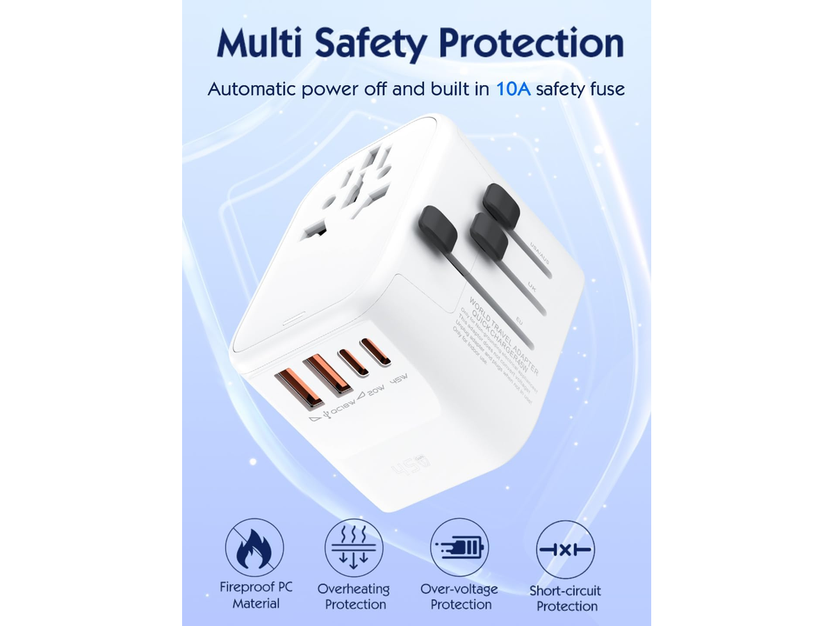 Travel Adapter Universal International Power Travel