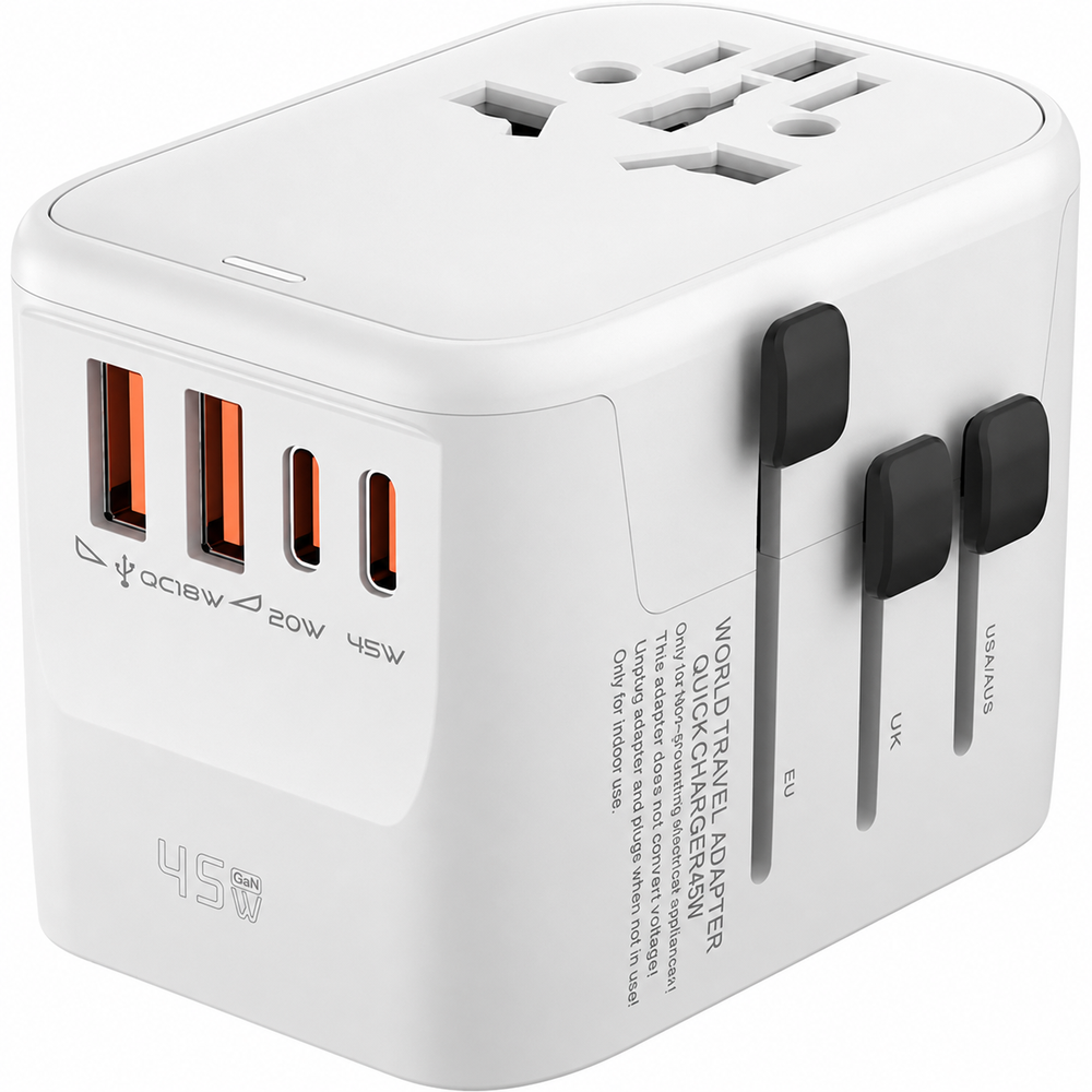 Travel Adapter Universal International Power Travel