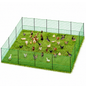 Chicken Fence 1.15M X 50M Portable Poultry Netting with Posts Gate Ground Pegs and Guy Ropes