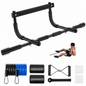 Pull Up Bar with Resistance Bands
