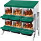 Chicken Nesting Box With 6 nests