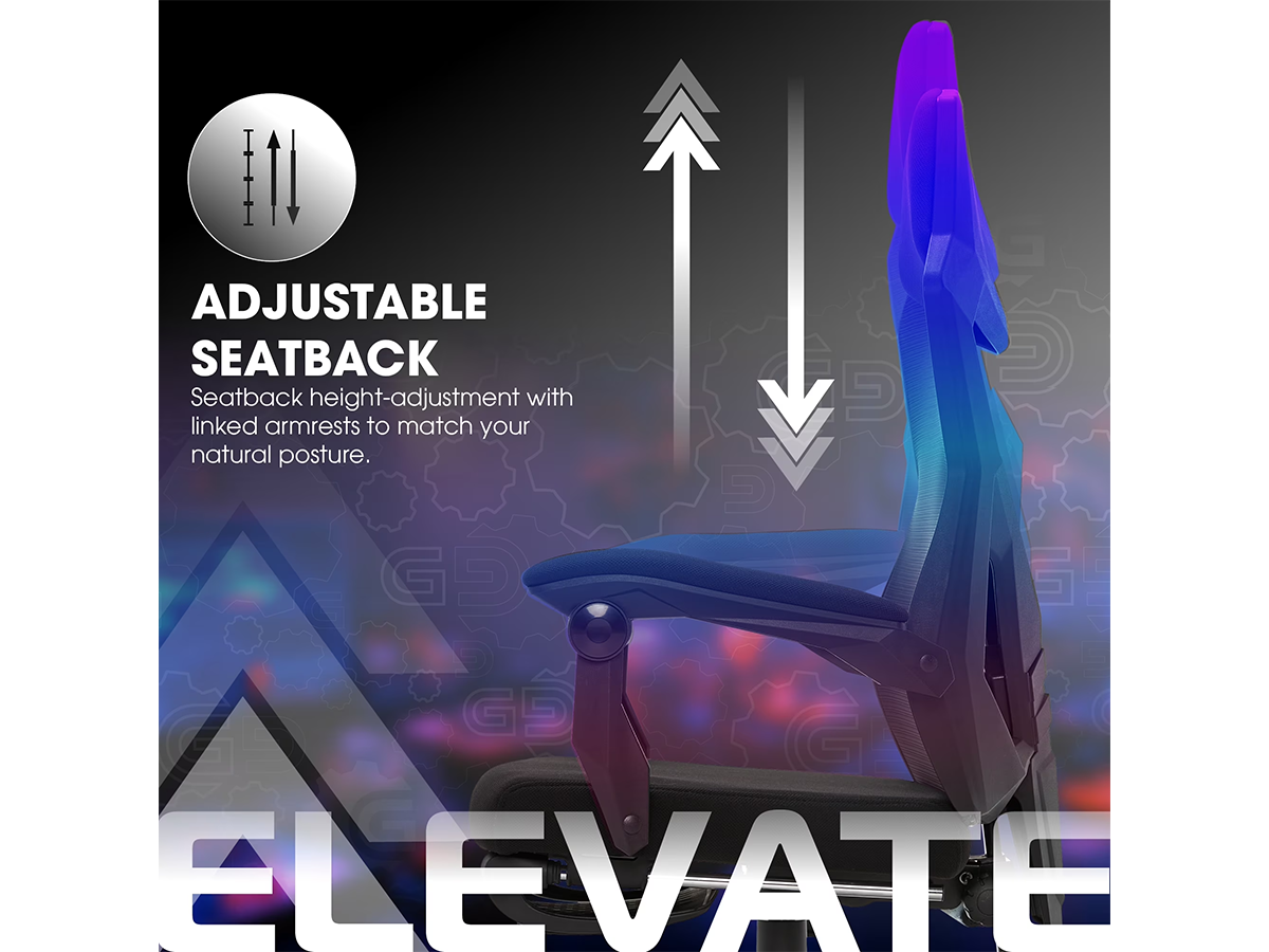 Office Chair Ergonomic Mesh Computer Desk Chair with Adjustable Height & Armrests
