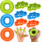 Hand Grip Strength Trainer 9 Piece Hand Grip & Finger Exerciser Forearm Strengthener Kit