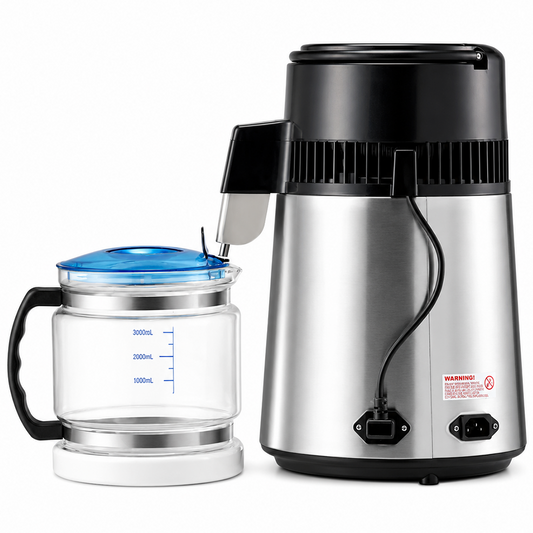 4L Water Distiller Purifier Machine Distilled Water Maker