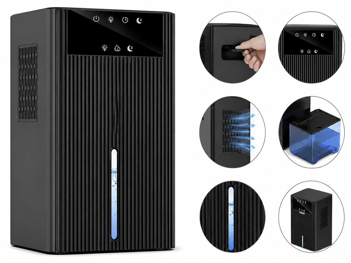 2200ML Dehumidifier Portable Dehumidifier